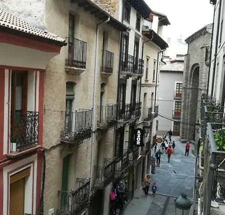 Апартаменты Maravilla En La Plaza De La Catedral- Vu-huesca-19-154